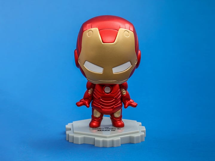 Iron Man 3 Cosbi Marvel Collection #024 Iron Man Mark 4 Gallery Image 1