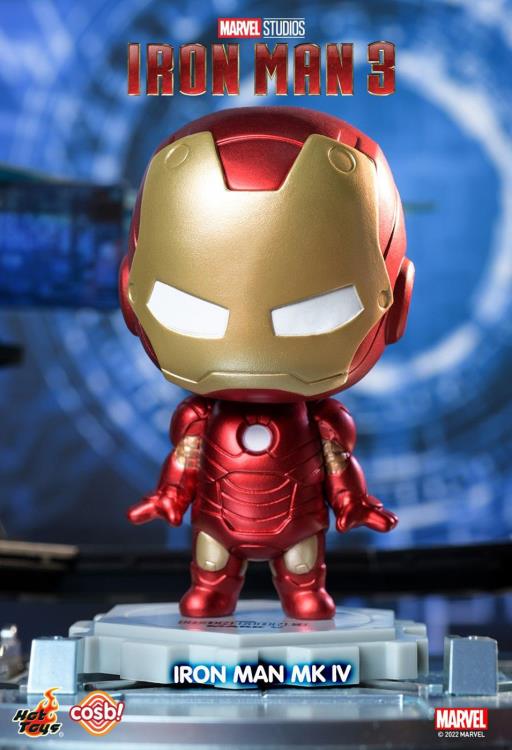 Iron Man 3 Cosbi Marvel Collection #024 Iron Man Mark 4