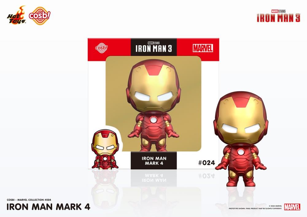 Iron Man 3 Cosbi Marvel Collection #024 Iron Man Mark 4 Gallery Image 3