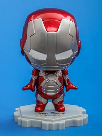 Iron Man 3 Cosbi Marvel Collection #025 Iron Man Mark 5 Gallery Image 2
