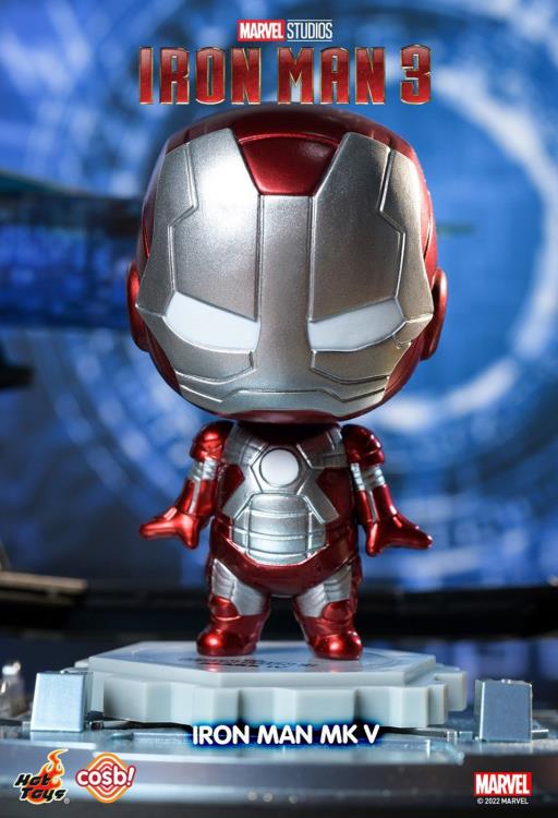 Iron Man 3 Cosbi Marvel Collection #025 Iron Man Mark 5 Gallery Image 4