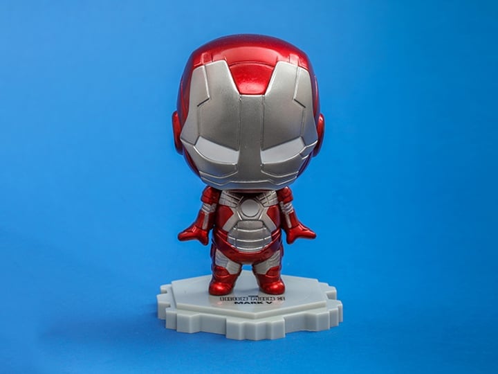 Iron Man 3 Cosbi Marvel Collection #025 Iron Man Mark 5 Gallery Image 1