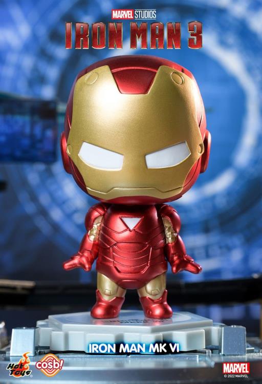 Iron Man 3 Cosbi Marvel Collection #026 Iron Man Mark 6 Gallery Image 4