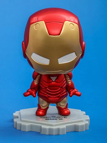 Iron Man 3 Cosbi Marvel Collection #026 Iron Man Mark 6 Gallery Image 2