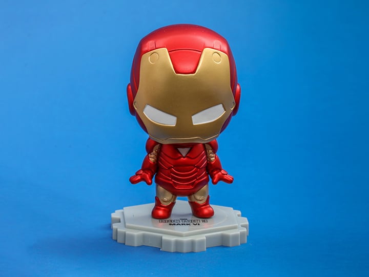 Iron Man 3 Cosbi Marvel Collection #026 Iron Man Mark 6 Gallery Image 1
