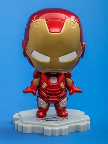 Iron Man 3 Cosbi Marvel Collection #027 Iron Man Mark 7 Gallery Image 2