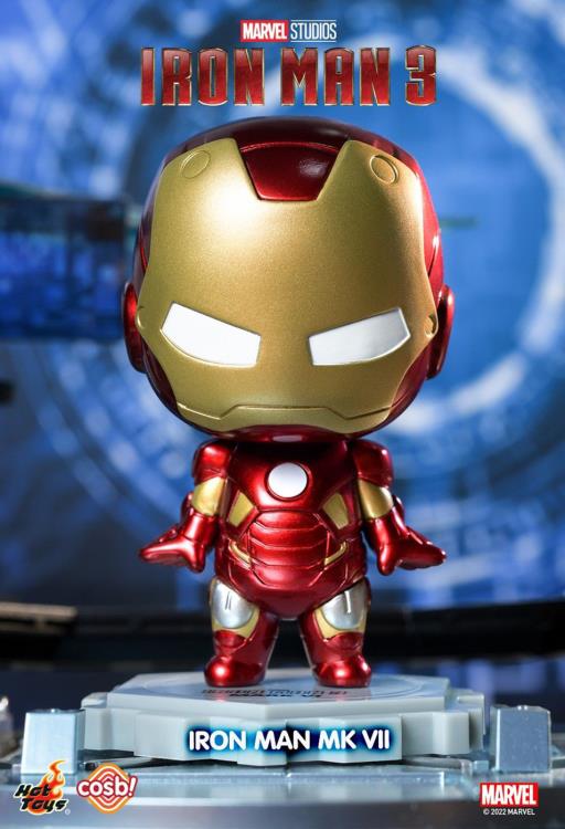 Iron Man 3 Cosbi Marvel Collection #027 Iron Man Mark 7