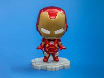 Iron Man 3 Cosbi Marvel Collection #027 Iron Man Mark 7