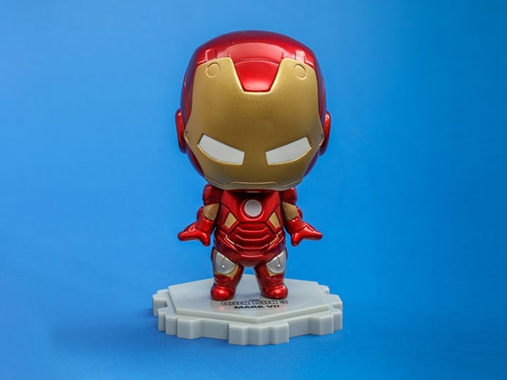 Iron Man 3 Cosbi Marvel Collection #027 Iron Man Mark 7 Gallery Image 1