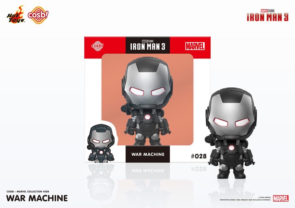 Iron Man 3 Cosbi Marvel Collection #028 War Machine