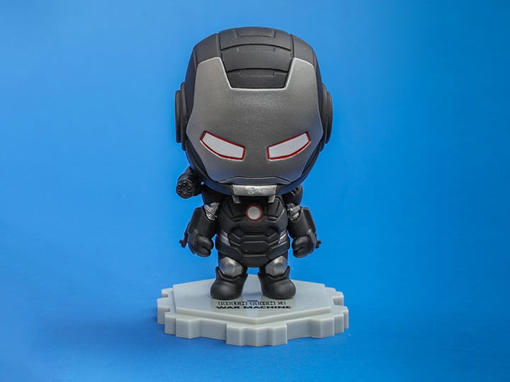 Iron Man 3 Cosbi Marvel Collection #028 War Machine Gallery Image 1