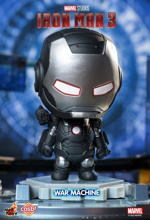 Iron Man 3 Cosbi Marvel Collection #028 War Machine Gallery Image 4