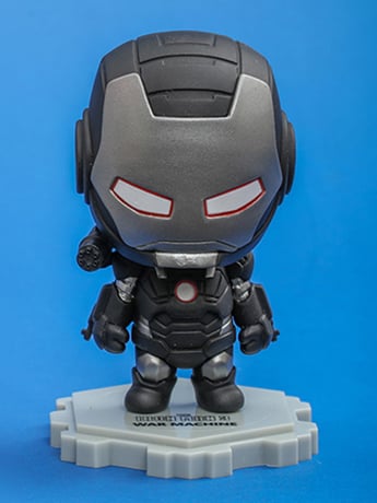 Iron Man 3 Cosbi Marvel Collection #028 War Machine Gallery Image 2