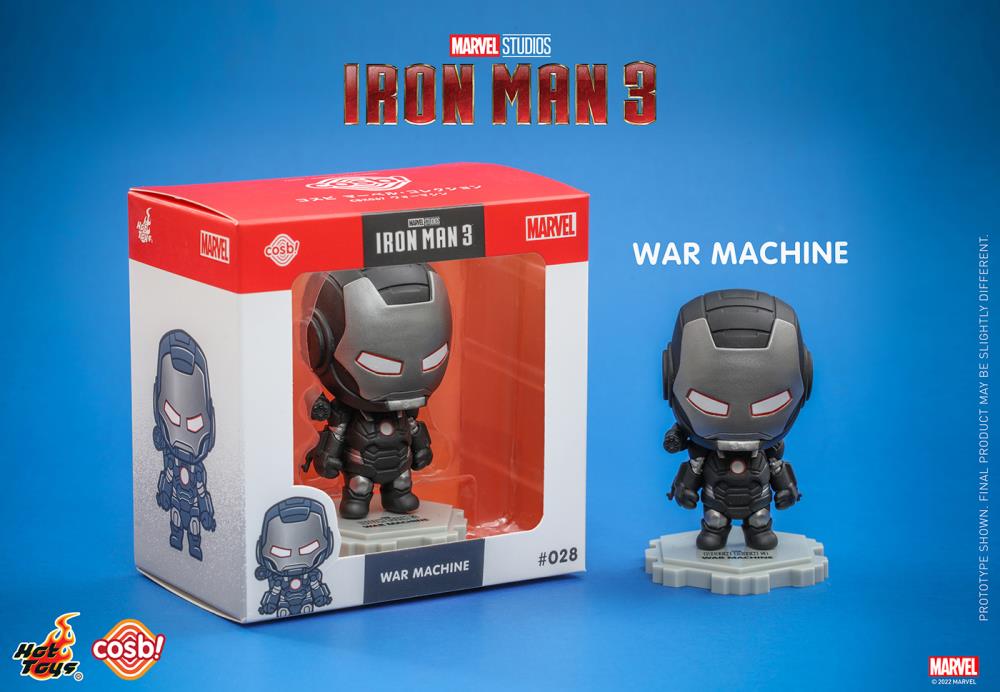 Iron Man 3 Cosbi Marvel Collection #028 War Machine