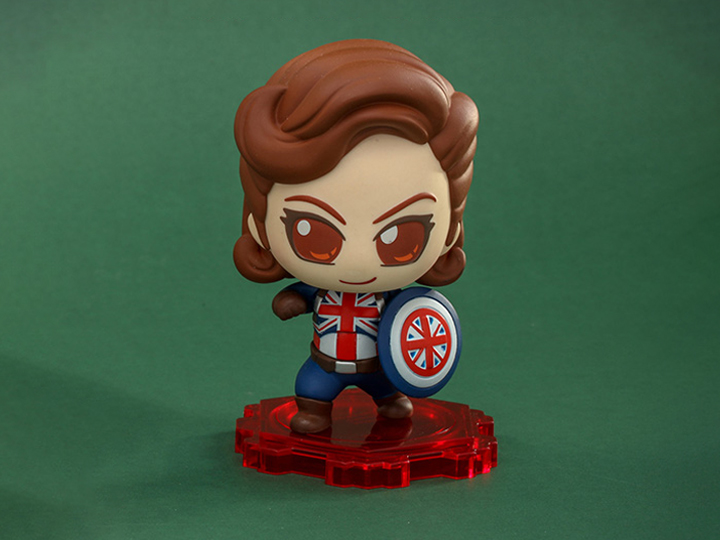 What If…? Cosbi Marvel Collection #029 Captain Carter Gallery Image 1