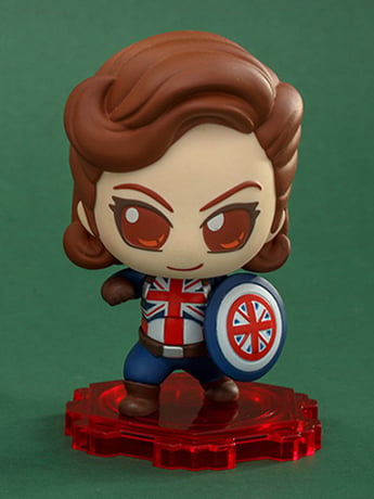 What If…? Cosbi Marvel Collection #029 Captain Carter Gallery Image 2