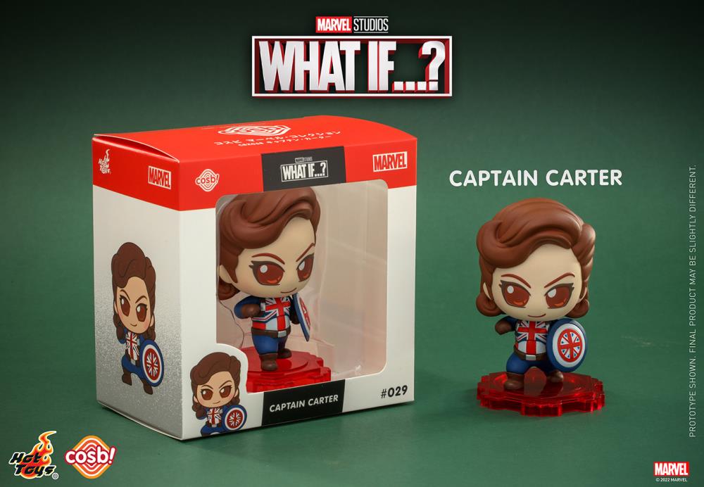 What If…? Cosbi Marvel Collection #029 Captain Carter Gallery Image 4