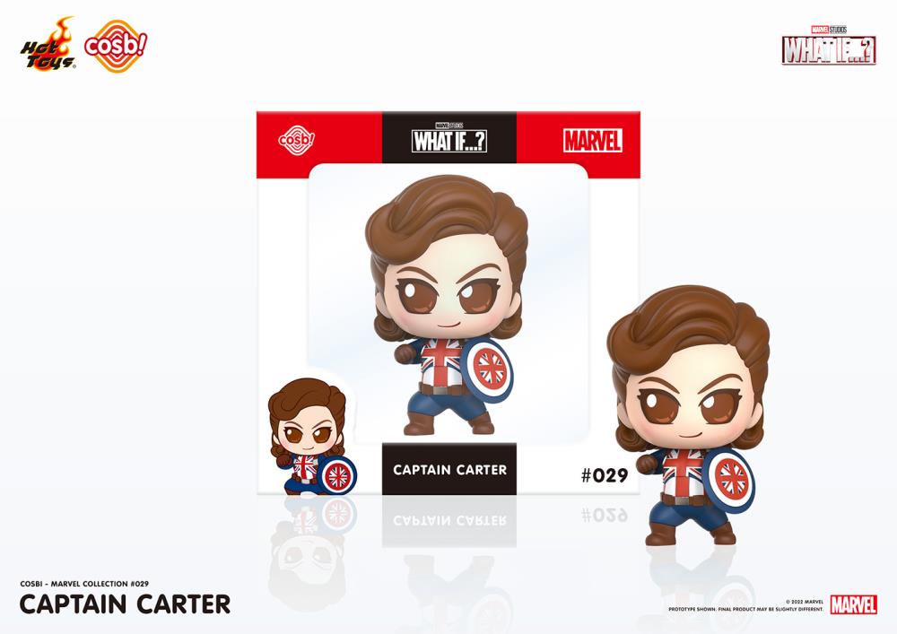 What If…? Cosbi Marvel Collection #029 Captain Carter Gallery Image 3