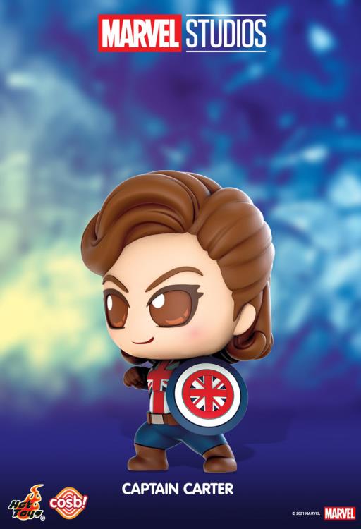 What If…? Cosbi Marvel Collection #029 Captain Carter Gallery Image 6
