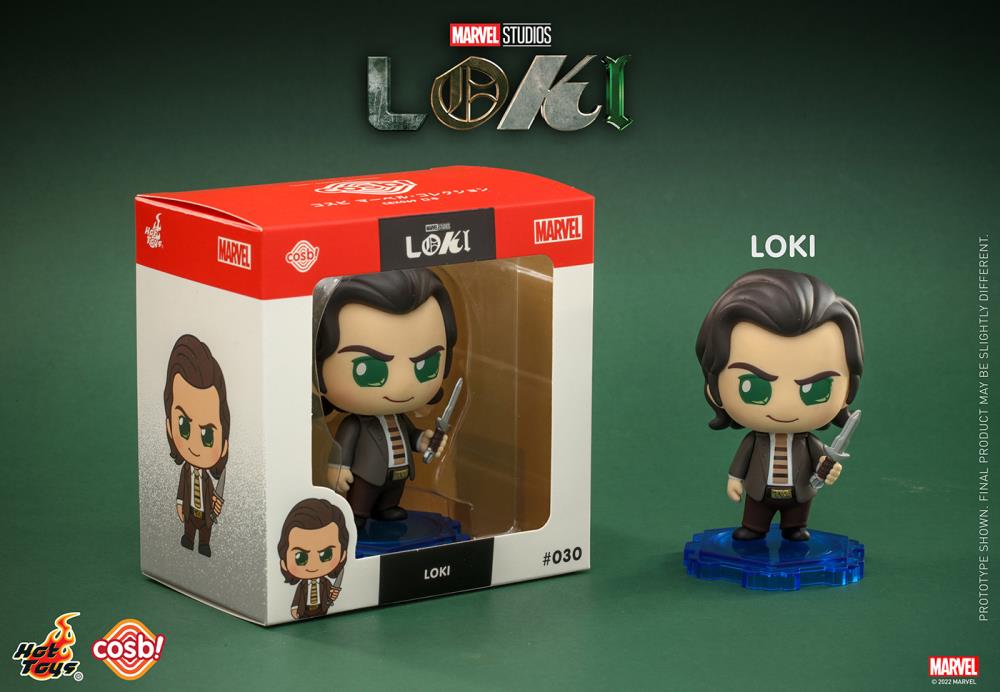 Loki Cosbi Marvel Collection #030 Loki Gallery Image 4
