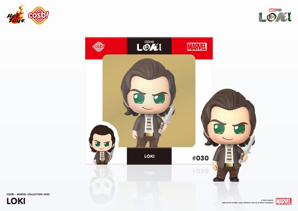 Loki Cosbi Marvel Collection #030 Loki Gallery Image 3