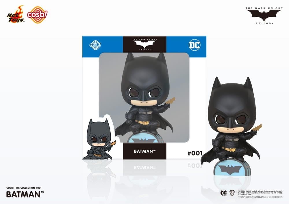 The Dark Knight Trilogy Cosbi DC Collection #001 Batman Gallery Image 8