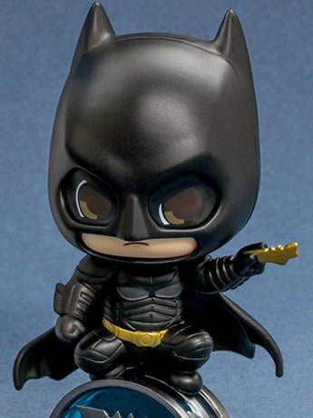 The Dark Knight Trilogy Cosbi DC Collection #001 Batman Gallery Image 2