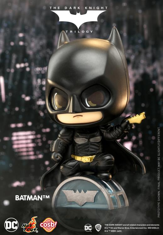 The Dark Knight Trilogy Cosbi DC Collection #001 Batman Gallery Image 4