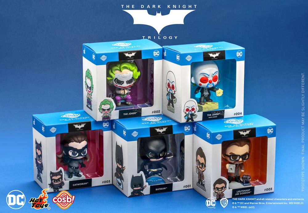 The Dark Knight Trilogy Cosbi DC Collection #001 Batman Gallery Image 7