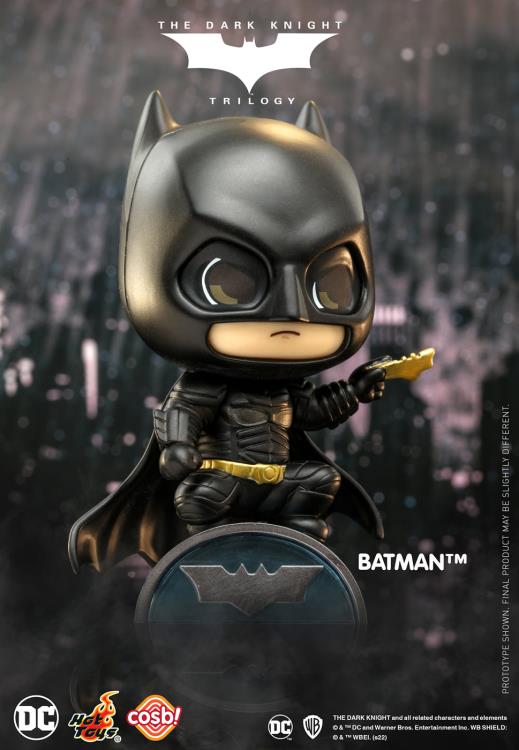 The Dark Knight Trilogy Cosbi DC Collection #001 Batman Gallery Image 5