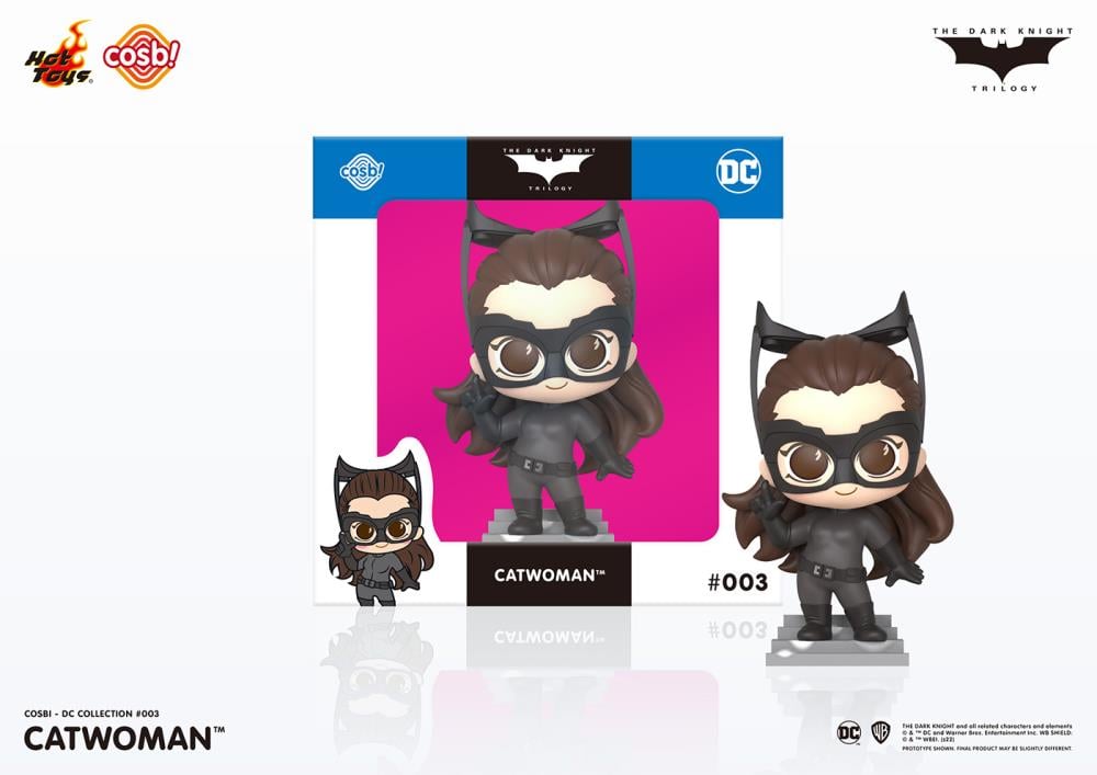 The Dark Knight Rises Cosbi DC Collection #003 Catwoman Gallery Image 8