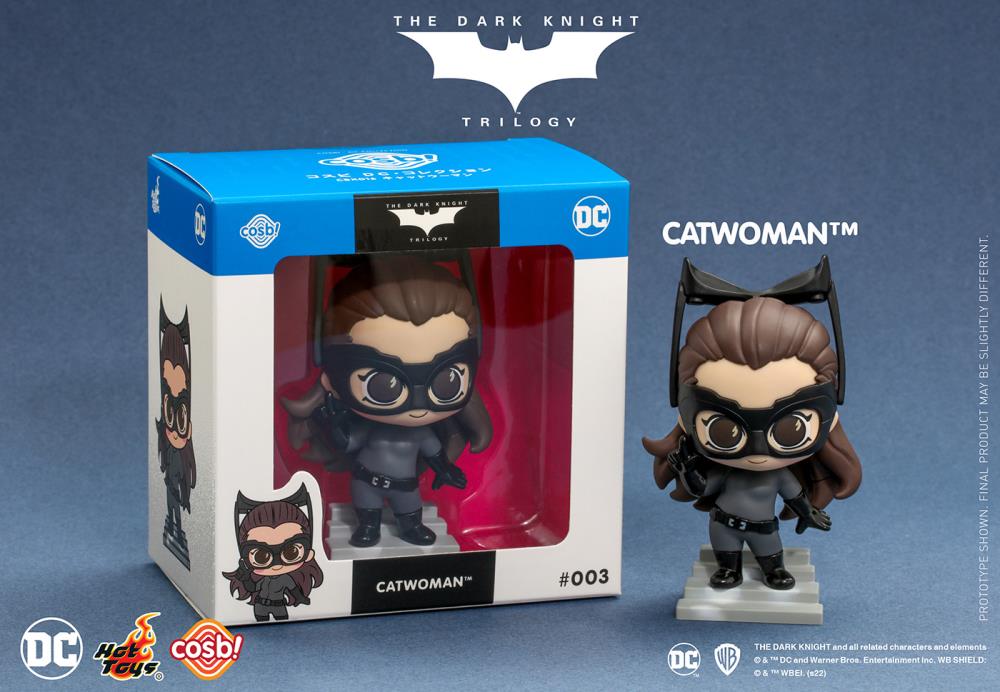 The Dark Knight Rises Cosbi DC Collection #003 Catwoman Gallery Image 3