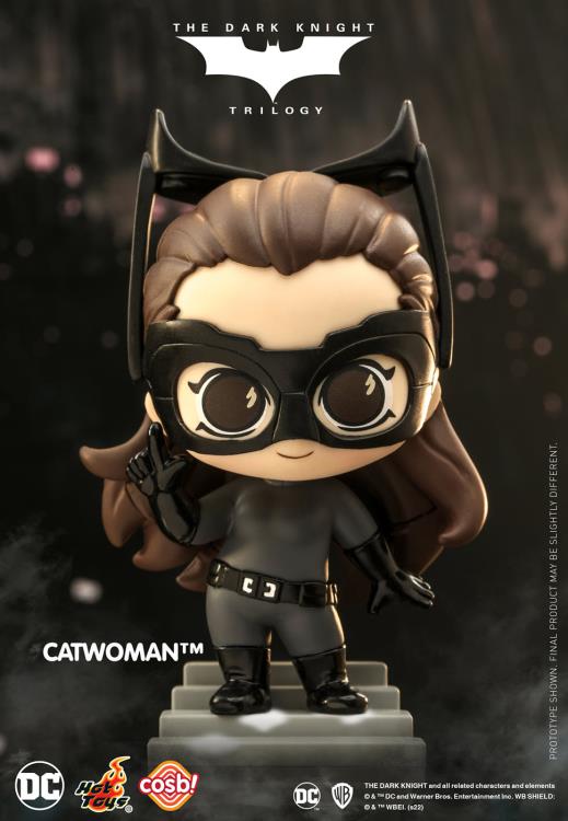 The Dark Knight Rises Cosbi DC Collection #003 Catwoman Gallery Image 5
