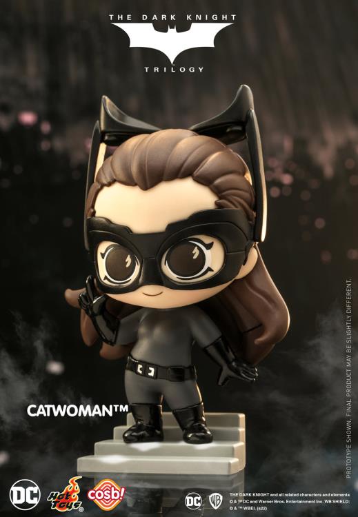 The Dark Knight Rises Cosbi DC Collection #003 Catwoman Gallery Image 4