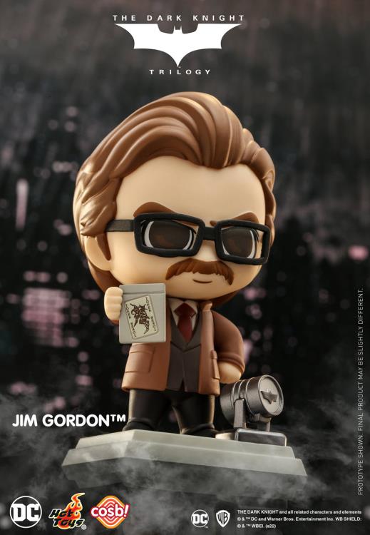 The Dark Knight Trilogy Cosbi DC Collection #005 Lieutenant Jim Gordon Gallery Image 4