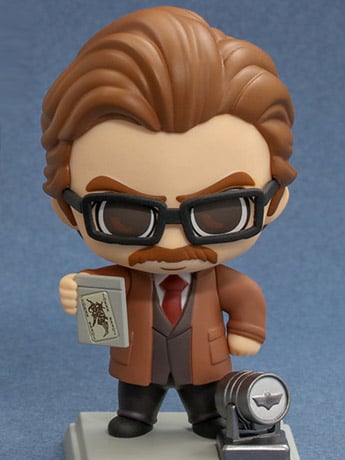 The Dark Knight Trilogy Cosbi DC Collection #005 Lieutenant Jim Gordon Gallery Image 2