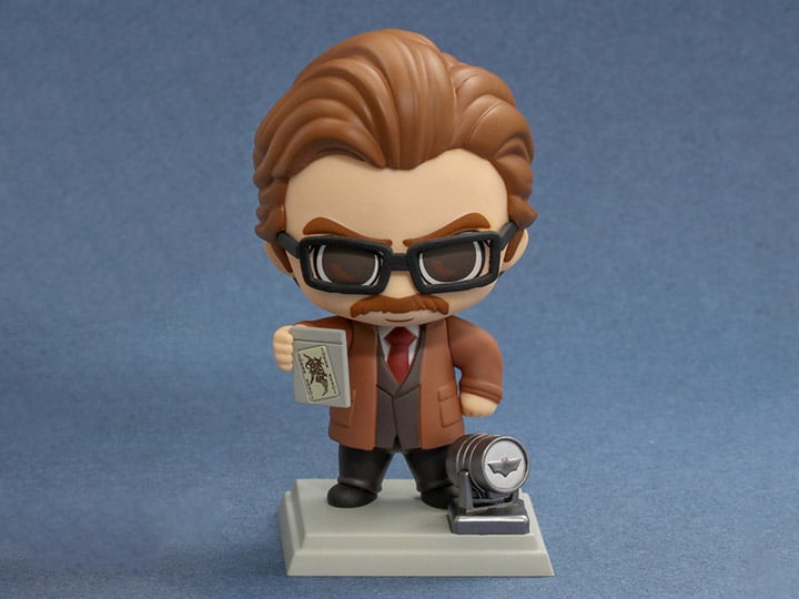 The Dark Knight Trilogy Cosbi DC Collection #005 Lieutenant Jim Gordon Gallery Image 1