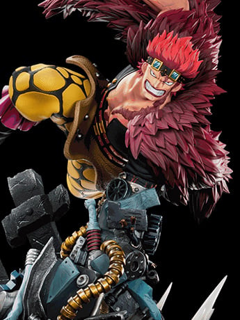 One Piece Ikigai Eustass Kid 1/6 Scale Limited Edition Statue Gallery Image 2