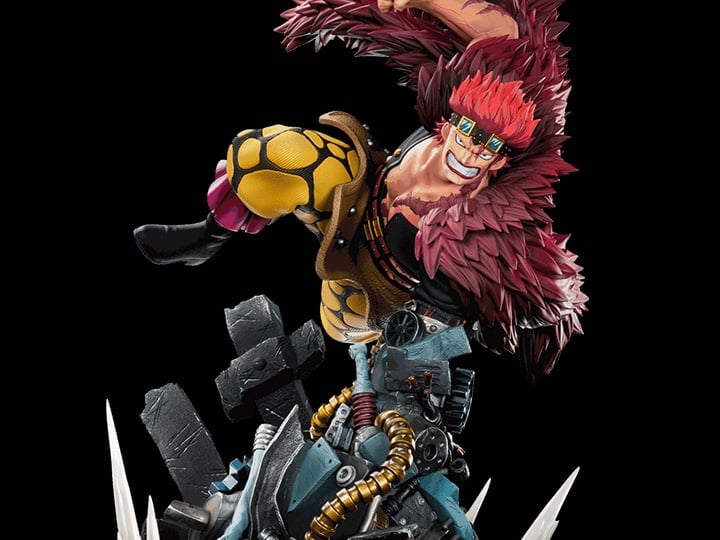 One Piece Ikigai Eustass Kid 1/6 Scale Limited Edition Statue Gallery Image 1