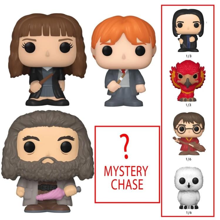 Harry Potter Bitty Pop! Hermione Four-Pack Gallery Image 3