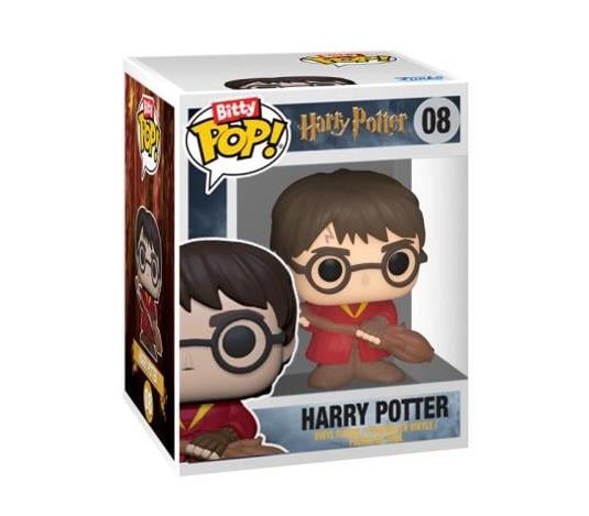 Harry Potter Bitty Pop! Hermione Four-Pack Gallery Image 15