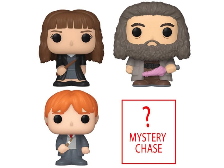 Harry Potter Bitty Pop! Hermione Four-Pack Gallery Image 1