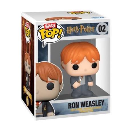 Harry Potter Bitty Pop! Hermione Four-Pack Gallery Image 9