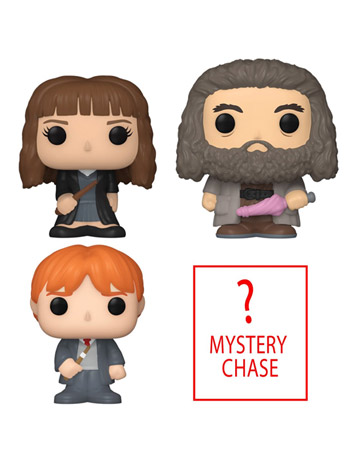 Harry Potter Bitty Pop! Hermione Four-Pack Gallery Image 2