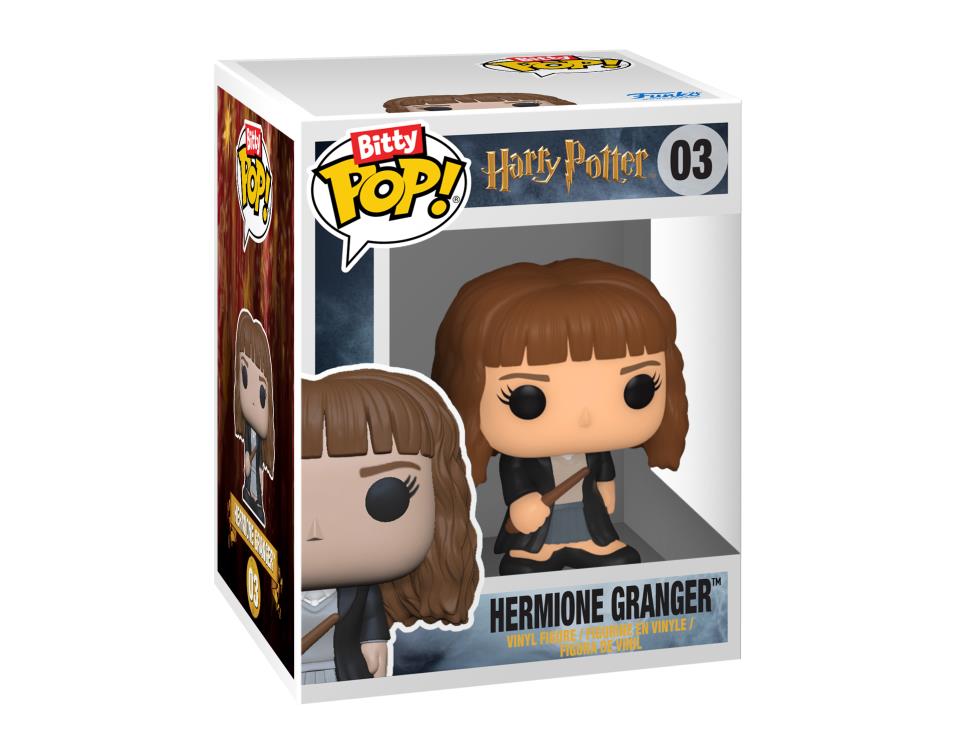 Harry Potter Bitty Pop! Hermione Four-Pack Gallery Image 5