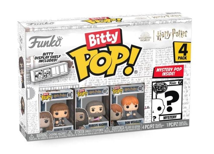Harry Potter Bitty Pop! Hermione Four-Pack Gallery Image 18