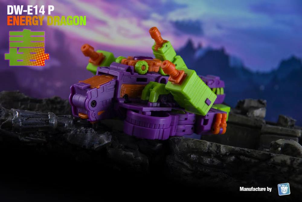 DW-E14P Energy Dragon (Toxic Ver.) Gallery Image 7