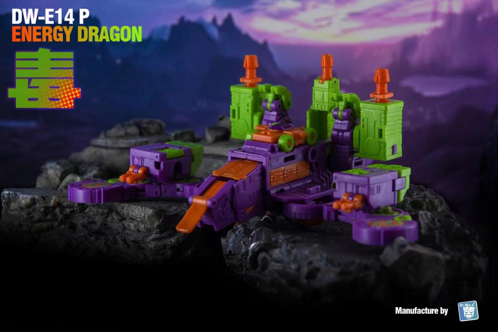 DW-E14P Energy Dragon (Toxic Ver.) Gallery Image 6