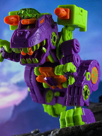 DW-E14P Energy Dragon (Toxic Ver.) Gallery Image 2