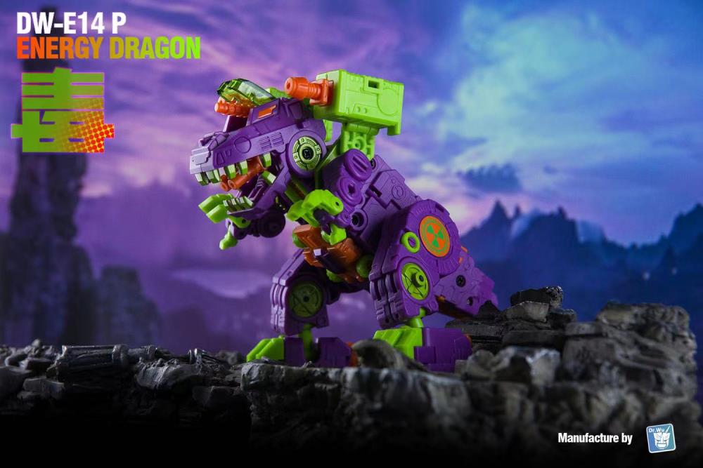 DW-E14P Energy Dragon (Toxic Ver.) Gallery Image 3